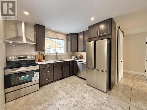 Fully Renovated Kitchen 2025 - 973 Eiffel Avenue, Ottawa, ON - Indoor Photo Showing Kitchen