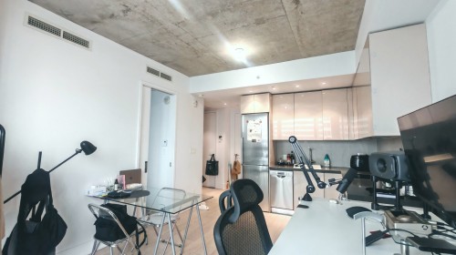 Kitchenette - 3302-1188 Av. Union, Montréal (Ville-Marie), QC - Indoor