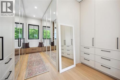 Bathroom featuring wood finished floors and recessed lighting - 5020 First Line, Erin, ON - Indoor Photo Showing Other Room