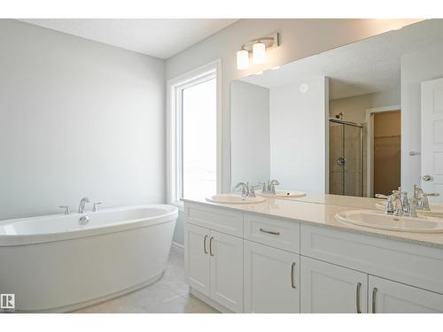 727 166 Av Ne, Edmonton, AB - Indoor Photo Showing Bathroom