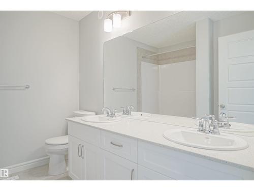 727 166 Av Ne, Edmonton, AB - Indoor Photo Showing Bathroom