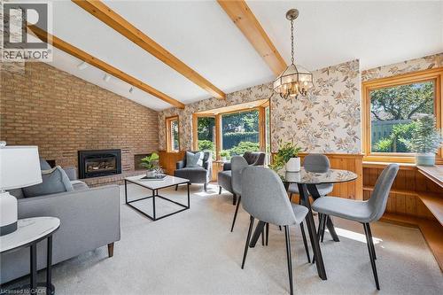 67 Woodside Road, Guelph, ON - Indoor With Fireplace