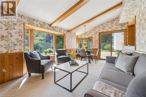 67 Woodside Road, Guelph, ON - Indoor Photo Showing Living Room