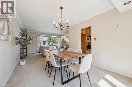 67 Woodside Road, Guelph, ON - Indoor Photo Showing Dining Room