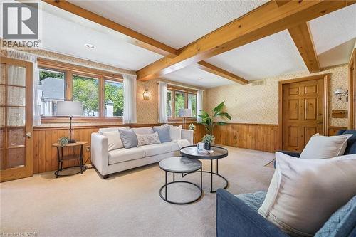 67 Woodside Road, Guelph, ON - Indoor Photo Showing Living Room