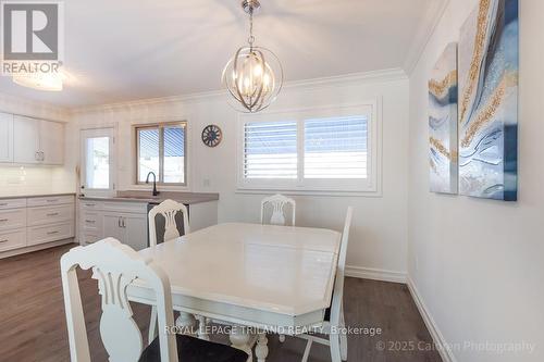 1058 Chippewa Drive, London East (East D), ON - Indoor Photo Showing Dining Room