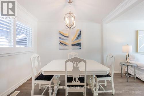 1058 Chippewa Drive, London East (East D), ON - Indoor Photo Showing Dining Room