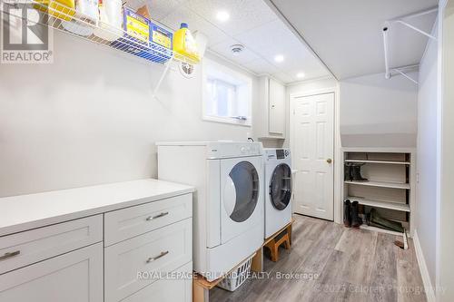 1058 Chippewa Drive, London East (East D), ON - Indoor Photo Showing Laundry Room