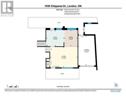 1058 Chippewa Drive, London East (East D), ON - Other