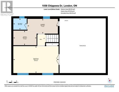 1058 Chippewa Drive, London East (East D), ON - Other