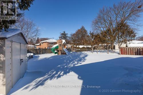 1058 Chippewa Drive, London East (East D), ON - Outdoor