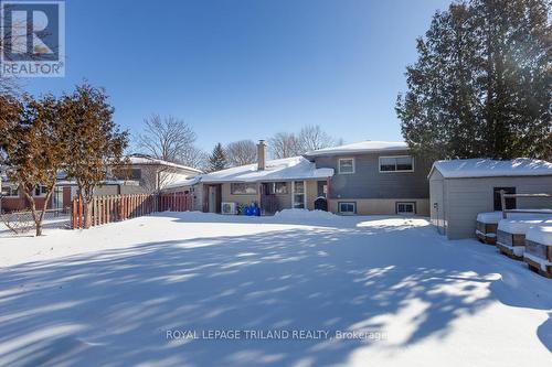 1058 Chippewa Drive, London East (East D), ON - Outdoor