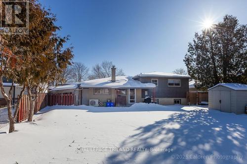 1058 Chippewa Drive, London East (East D), ON - Outdoor