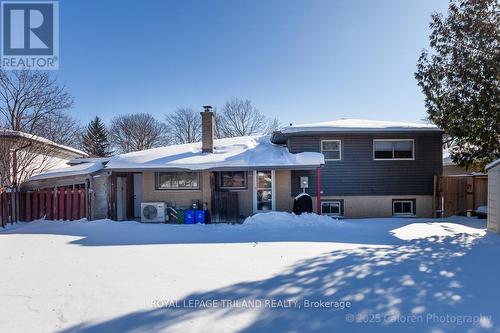 1058 Chippewa Drive, London East (East D), ON - Outdoor