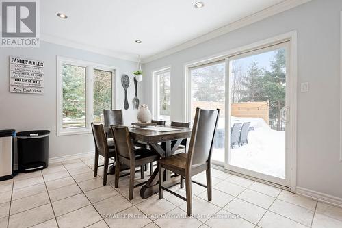 19 Grist Mill Drive, Halton Hills, ON - Indoor Photo Showing Dining Room
