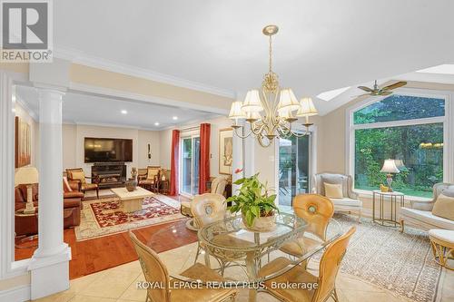 1760 Featherston Court, Mississauga, ON - Indoor Photo Showing Dining Room