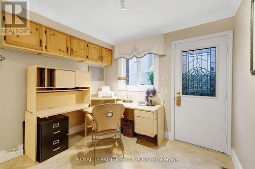 1760 Featherston Court, Mississauga, ON - Indoor Photo Showing Office