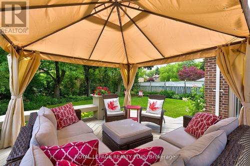 1760 Featherston Court, Mississauga, ON - Outdoor With Deck Patio Veranda With Exterior