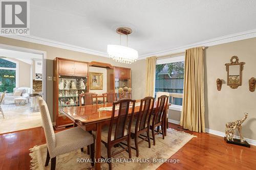 1760 Featherston Court, Mississauga, ON - Indoor Photo Showing Dining Room