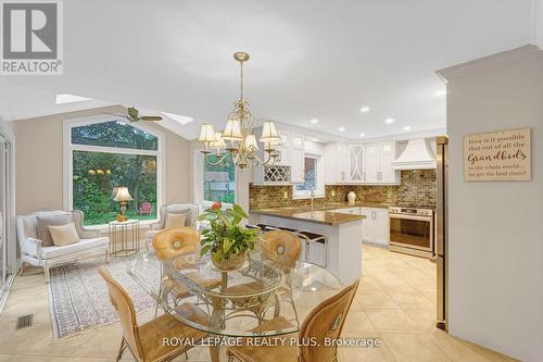 1760 Featherston Court, Mississauga, ON - Indoor Photo Showing Dining Room