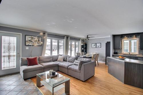 Vue d'ensemble - 1577 Rue Lawlis, Val-D'Or, QC - Indoor Photo Showing Living Room