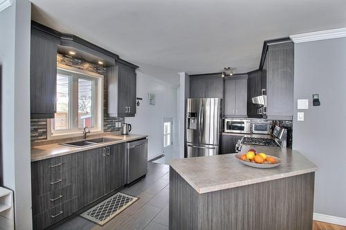 Cuisine - 1577 Rue Lawlis, Val-D'Or, QC - Indoor Photo Showing Kitchen With Double Sink