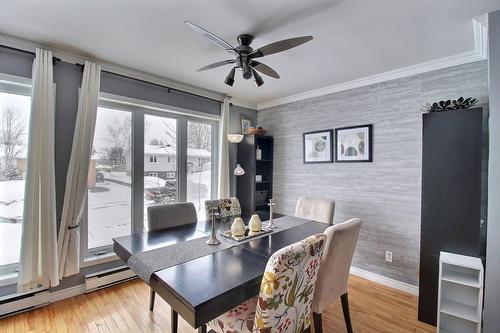 Salle à manger - 1577 Rue Lawlis, Val-D'Or, QC - Indoor Photo Showing Dining Room