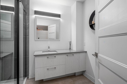 Salle de bains - 102-7170 Rue Clark, Montréal (Rosemont/La Petite-Patrie), QC - Indoor