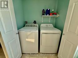 Main level laundry - 