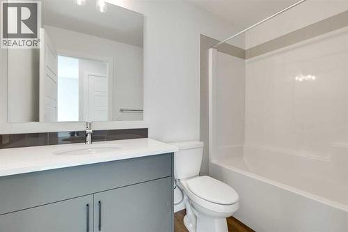 182 Lanark Gate Se, Airdrie, AB - Indoor Photo Showing Bathroom