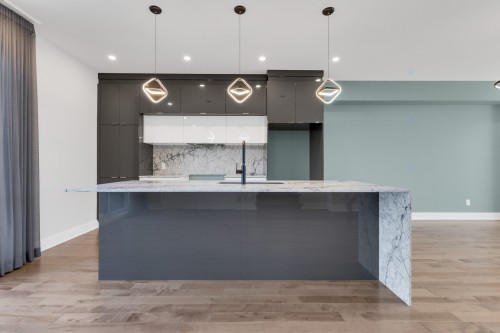 Cuisine - 366 Rue De Belledonne, Blainville, QC - Indoor Photo Showing Kitchen With Upgraded Kitchen