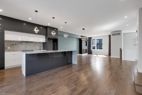 Cuisine - 366 Rue De Belledonne, Blainville, QC - Indoor Photo Showing Kitchen With Upgraded Kitchen