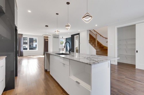 Cuisine - 366 Rue De Belledonne, Blainville, QC - Indoor Photo Showing Kitchen With Upgraded Kitchen