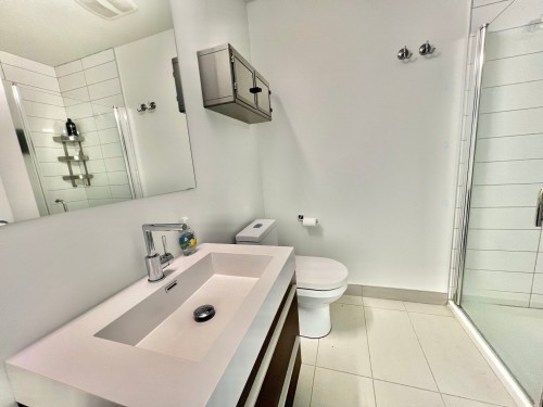 Salle de bains - 2307-1155 Rue De La Montagne, Montréal (Ville-Marie), QC - Indoor Photo Showing Bathroom