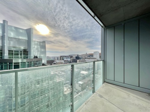 Balcon - 2307-1155 Rue De La Montagne, Montréal (Ville-Marie), QC - Outdoor With Exterior