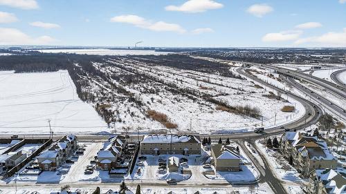 Photo aérienne - 302-320 Ch. Sanguinet, Saint-Philippe, QC - Outdoor With View