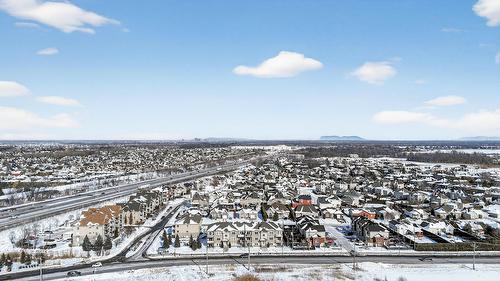 Photo aérienne - 302-320 Ch. Sanguinet, Saint-Philippe, QC - Outdoor With View