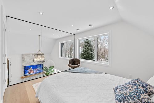 Chambre à coucher principale - 48 Ch. Coutu, Saint-Donat, QC - Indoor Photo Showing Bedroom