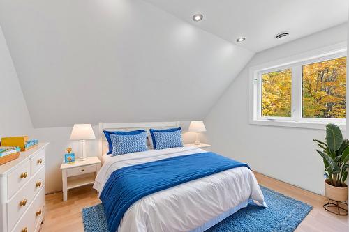 Chambre à coucher - 48 Ch. Coutu, Saint-Donat, QC - Indoor Photo Showing Bedroom