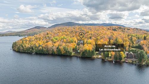 Accès au plan d'eau - 48 Ch. Coutu, Saint-Donat, QC - Outdoor With Body Of Water With View