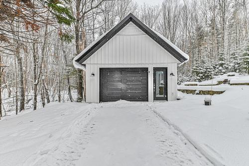 Garage - 48 Ch. Coutu, Saint-Donat, QC - Outdoor