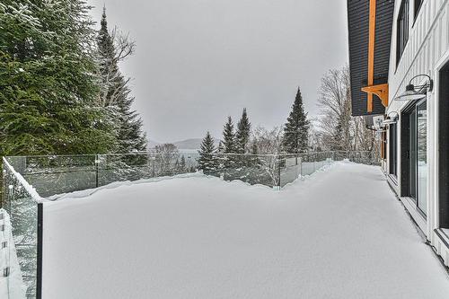 Terrasse - 48 Ch. Coutu, Saint-Donat, QC - Outdoor
