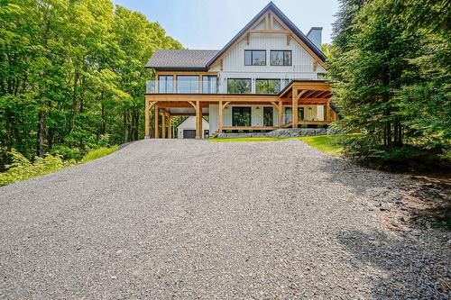 Façade - 48 Ch. Coutu, Saint-Donat, QC - Outdoor