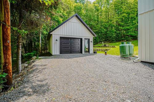 Garage - 48 Ch. Coutu, Saint-Donat, QC - Outdoor