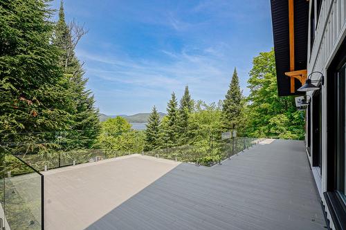 Terrasse - 48 Ch. Coutu, Saint-Donat, QC - Outdoor
