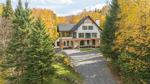 Façade - 48 Ch. Coutu, Saint-Donat, QC - Outdoor With Facade