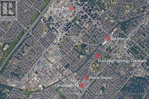 3140 High Springs Crescent, Mississauga, ON 