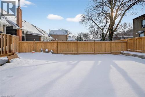 306 Cumberland Avenue, Hamilton, ON - Outdoor