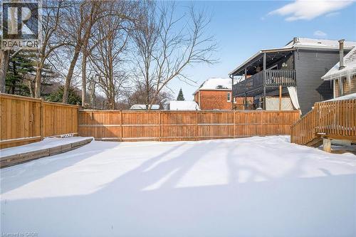 306 Cumberland Avenue, Hamilton, ON - Outdoor