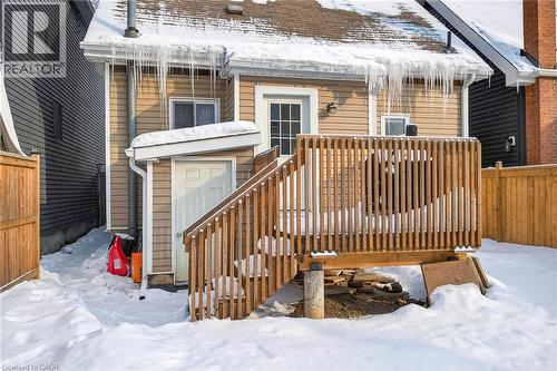 306 Cumberland Avenue, Hamilton, ON - Outdoor With Exterior